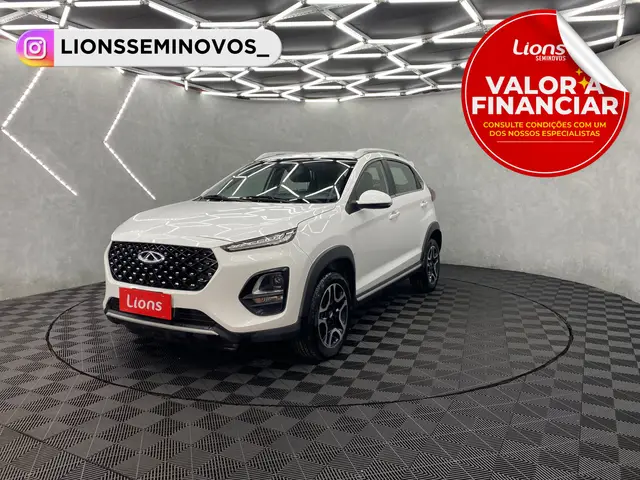 Carro CAOA Chery Tiggo 3X 2022 Pro 1.0 Turbo (Aut)