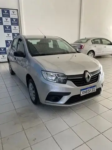 Carro Renault Logan 2022 Life 1.0 12V SCe (Flex)