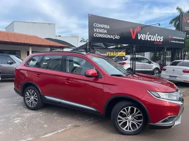 Carro Mitsubishi Outlander 2016 2.0 16V CVT