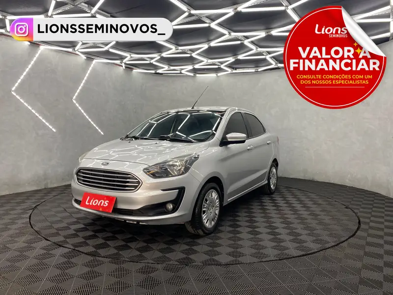 Ford Ka Sedan SE Plus 1.0 (Flex)