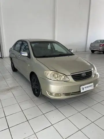 Carro Toyota Corolla 2005 Sedan XEi 1.8 16V (nova série)