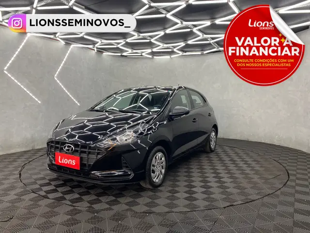 Carro Hyundai HB20 2022 1.0 Sense (Flex)