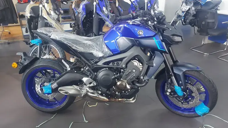 Yamaha MT-09 ABS