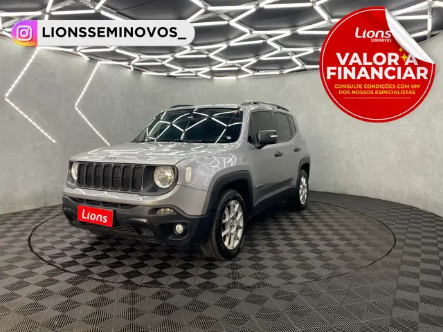 Carro Jeep Renegade 2021 Sport 1.8 4x2 (Aut) (Flex)