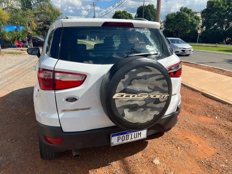 Ford EcoSport Ecosport Titanium 2.0 16V Powershift (Flex)