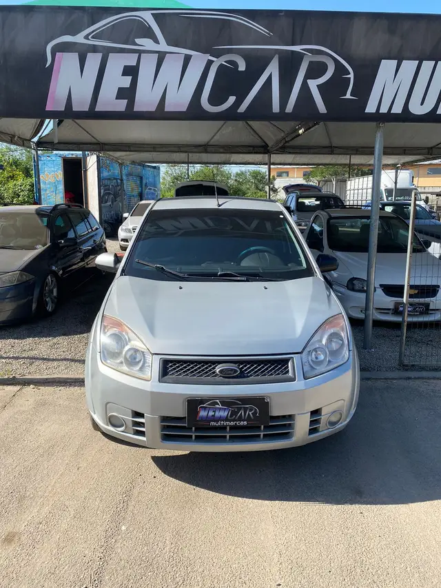 Carro Ford Fiesta Hatch 2010 1.6 (Flex)