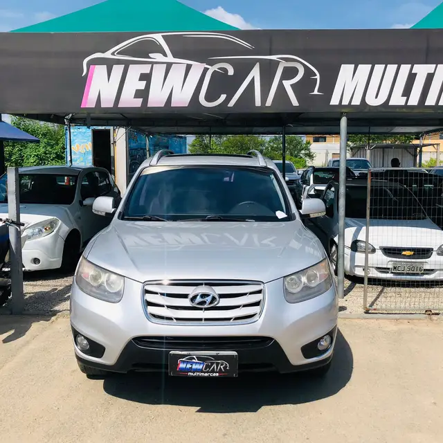 Carro Hyundai Santa Fe 2012 GLS 3.5 V6 4x4 5L (aut)