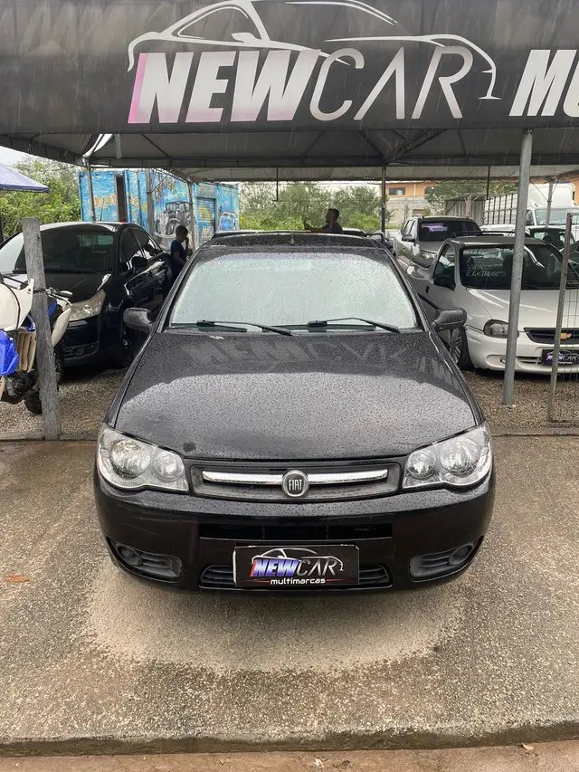 Carro Fiat Siena 2011 Fire 1.0 8V (Flex)