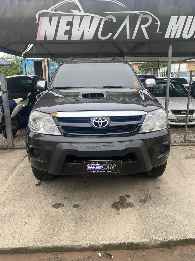 Carro Toyota Hilux SW4 2006 SRV 4x4 3.0 Turbo  (aut)
