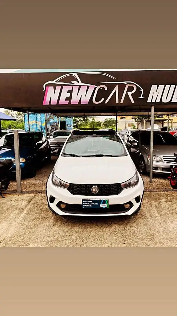 Carro Fiat Argo 2020 1.3 Trekking (Flex)