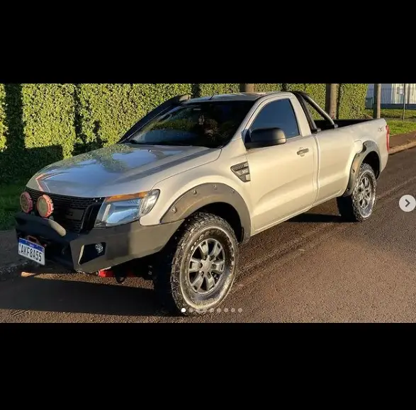 Carro Ford Ranger Cabine Simples 2014 Ranger 3.2 TD 4x4 CS XLS