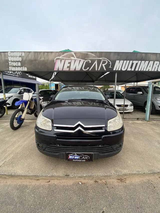 Carro Citroën C4 Pallas 2008 Exclusive Pack 2.0 16V (aut)