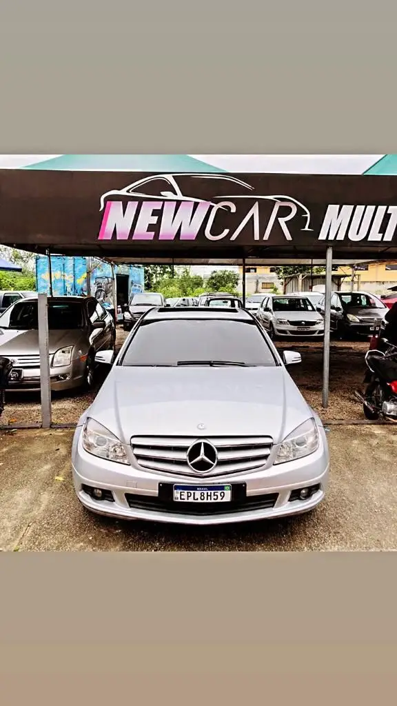 Mercedes-Benz C 180 CGI Kompressor Classic 1.6 16V Aut.