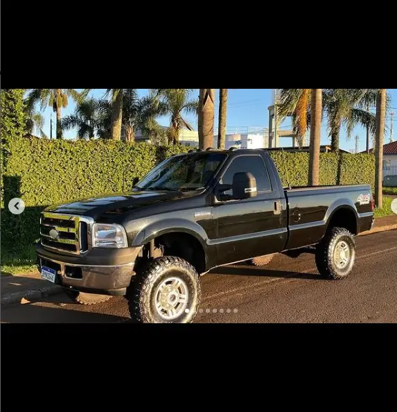 Carro Ford F-250 2010 XLT 4x2 3.9 (Cab Simples)
