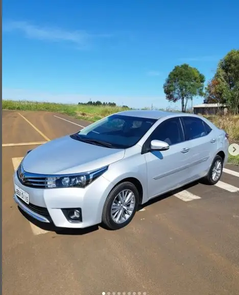 Carro Toyota Corolla 2017 2.0 Altis Multi-Drive S (Flex)