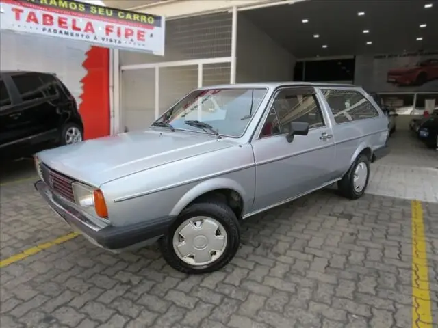Carro Volkswagen Parati 1986 LS 1.6