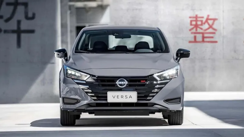 Segredo: Nissan Versa 2025 terá versão SR e chega no fim deste mês 