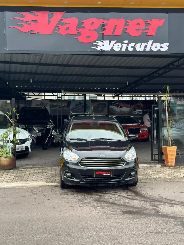 Carro Ford Ka Sedan 2018 SE Plus 1.0 (Flex)