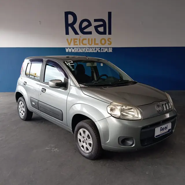 Carro Fiat Uno 2012 Vivace 1.0 8V (Flex) 4p
