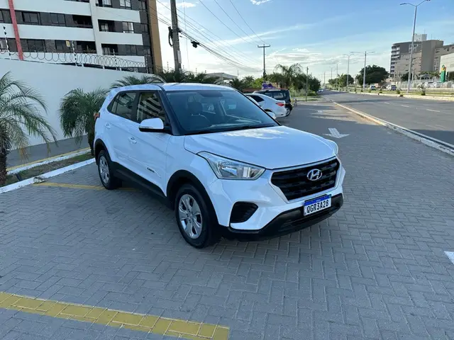 Carro Hyundai Creta 2019 Attitude 1.6 (Aut) (Flex) (PCD)
