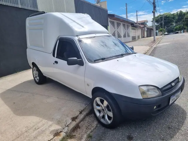 Carro Ford Courier 2008 L 1.6 (Flex)