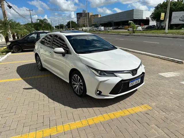 Carro Toyota Corolla 2021 ALTIS 2.0 Flex 16V Aut