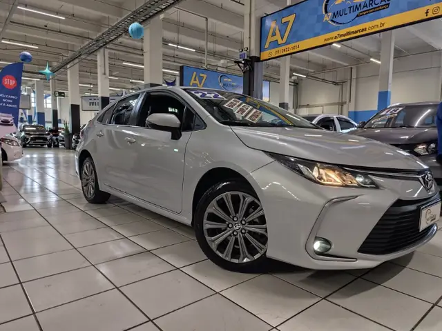 Carro Toyota Corolla 2022 XEi 2.0 Dynamic Force (Flex) (Aut)