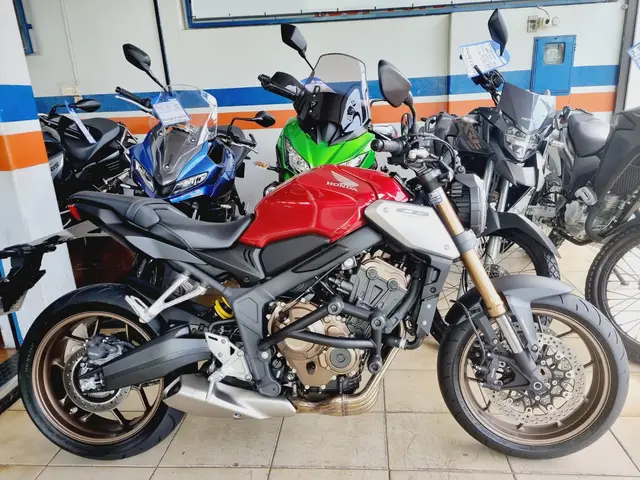 Moto Honda CB 650R 2022 (ABS)