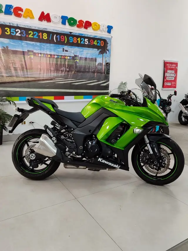 Carro Kawasaki Ninja 2015 1000 Tourer