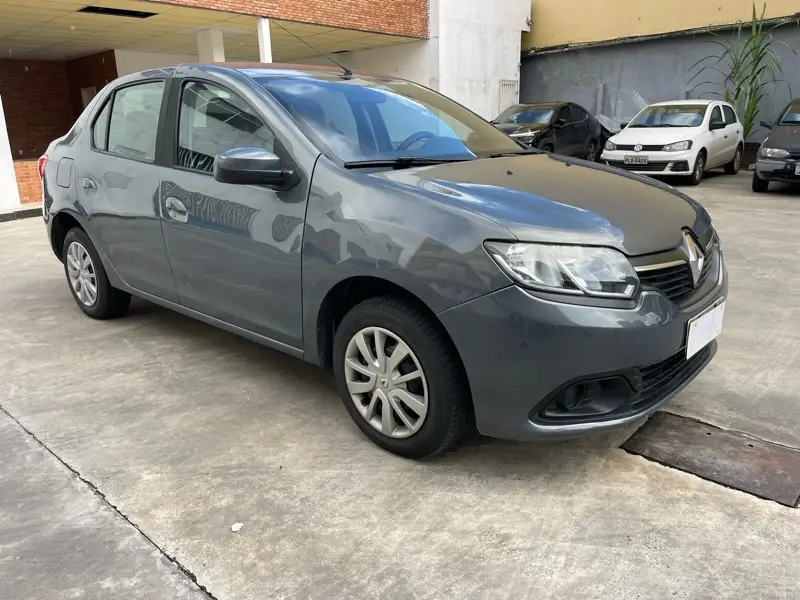 Renault Logan Expression 1.6 8V (Flex)