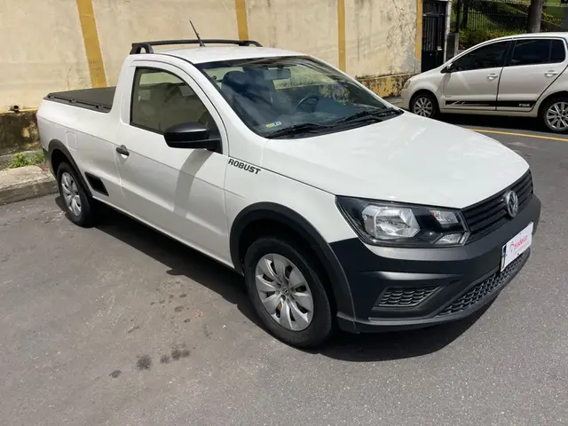Carro Volkswagen Saveiro 2018 Robust 1.6 MSI CS (Flex)