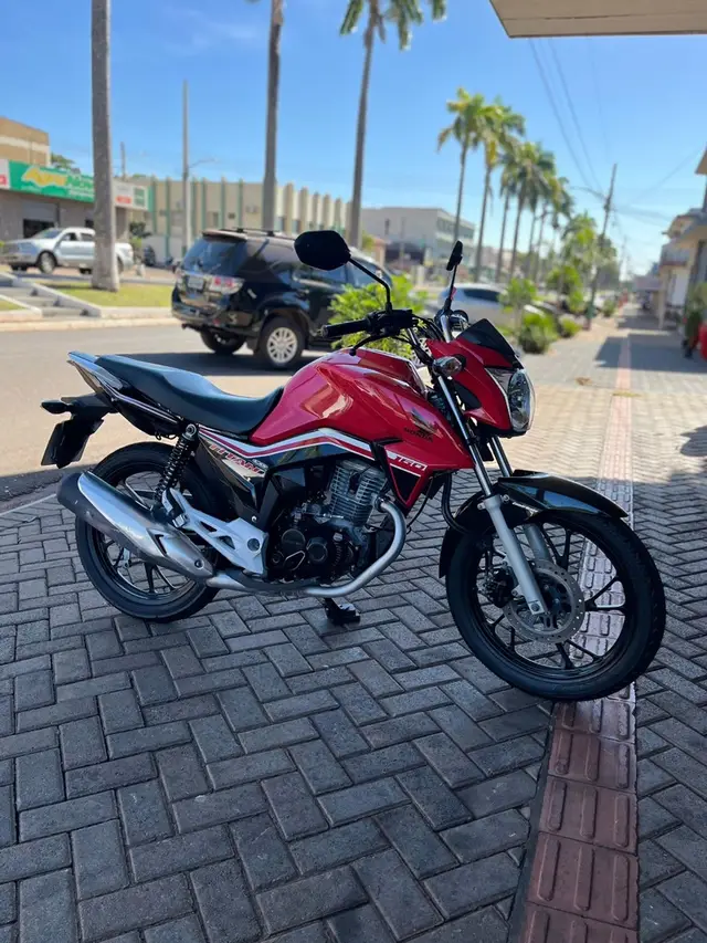 Carro Honda CG 160 2019 Titan