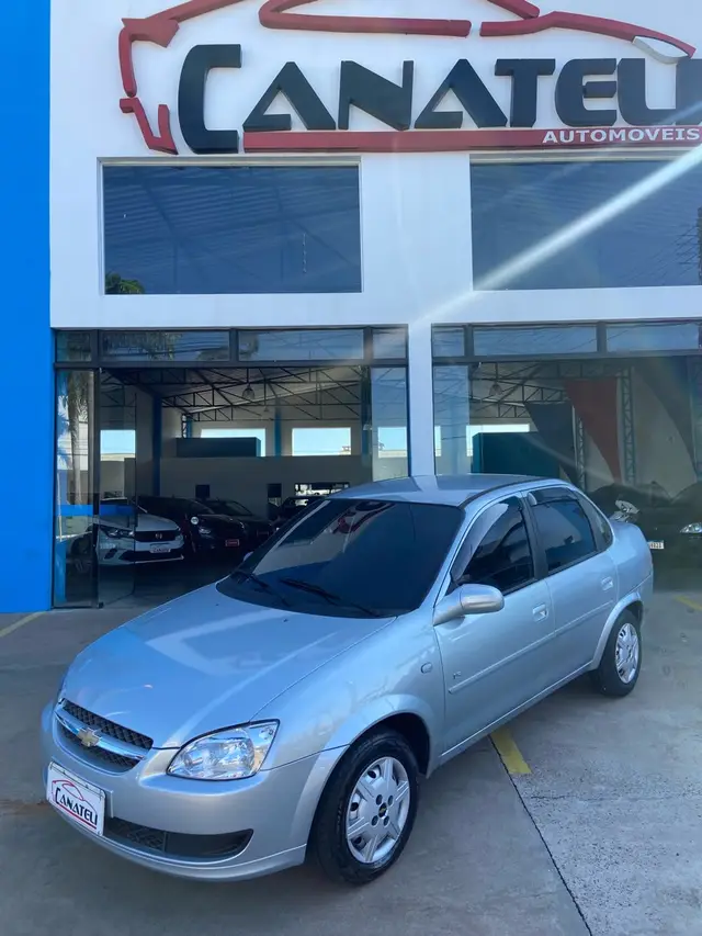 Carro Chevrolet Classic 2012 LS VHC E 1.0 (Flex)