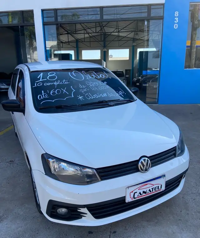 Carro Volkswagen Gol 2018 1.0 MPI Trendline 12V 5p (Flex)