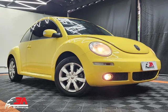 Carro Volkswagen New Beetle 2007 2.0