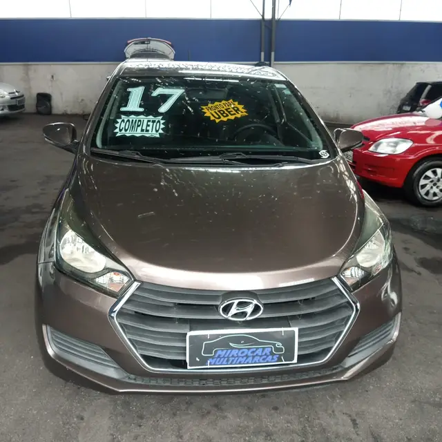 Carro Hyundai HB20 2017 1.0 Comfort (Flex)