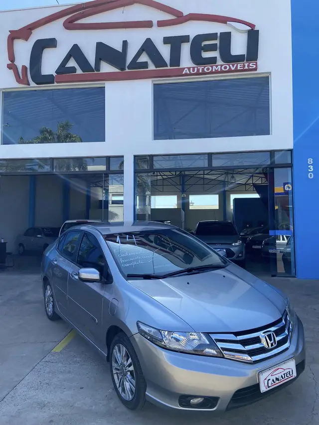 Carro Honda City 2014 EX 1.5 CVT (Flex)