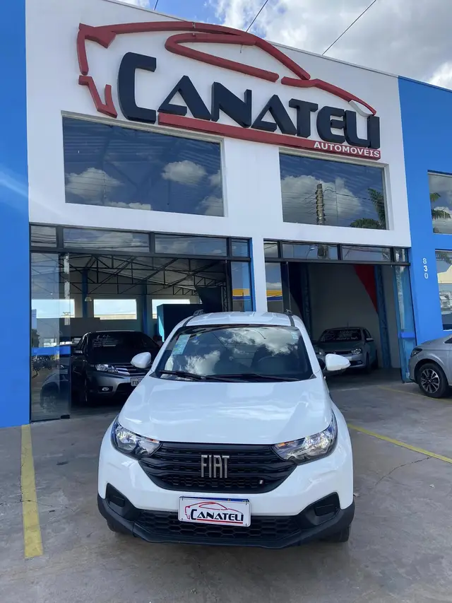 Carro Fiat Strada 2023 Freedom 1.3 CS Plus (Flex)