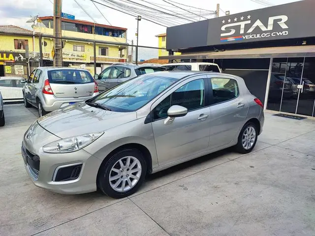 Carro Peugeot 308 2013 Active 1.6 16v (Flex)