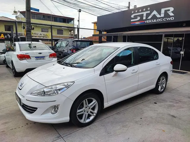 Carro Peugeot 408 2012 Allure 2.0 16V (Flex)