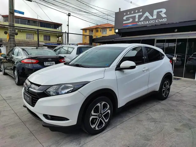 Carro Honda HR-V 2016 LX CVT 1.8 I-VTEC FlexOne