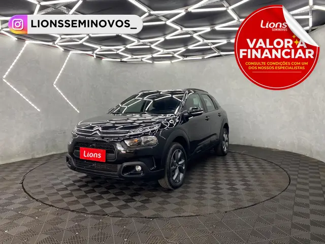 Carro Citroën C4 Cactus 2022 1.6 Feel (Aut) (Flex)