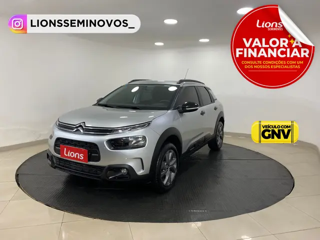 Carro Citroën C4 Cactus 2019 1.6 Feel (Flex)