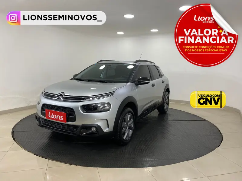 Citroën C4 Cactus 1.6 Feel (Flex)