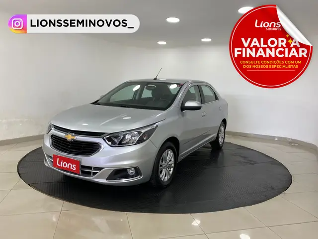 Carro Chevrolet Cobalt 2020 LTZ 1.8 8V Econoflex (Aut) (Flex)