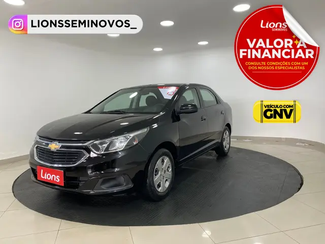 Carro Chevrolet Cobalt 2019 1.4 8V Econoflex LT
