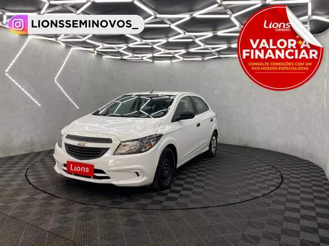 Carro Chevrolet Onix 2019 1.0 Joy SPE/4