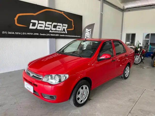 Carro Fiat Siena 2012 Fire 1.0 8V (Flex)