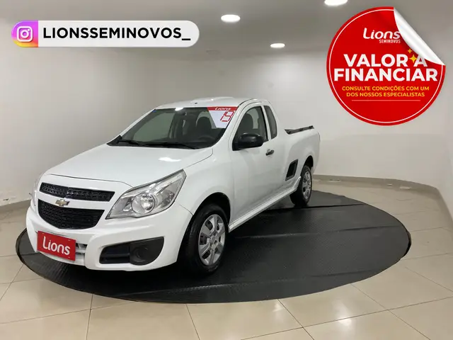 Carro Chevrolet Montana 2019 LS 1.4 (Flex)