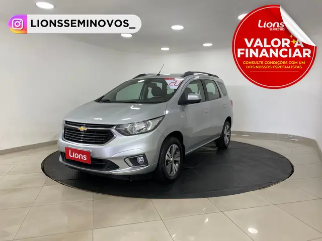 Carro Chevrolet Spin 2020 Premier 7S 1.8 (Aut) (Flex)